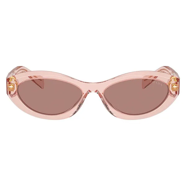 Kính Mát Nữ Prada Butterfly Ladies Sunglasses PR 26ZS 19Q10D Màu Hồng
