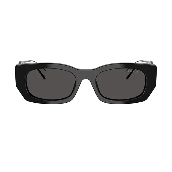 Kính Mát Nữ Prada D-Frame Sunglasses 0PR B05S 09Q08Z Màu Đen Trắng