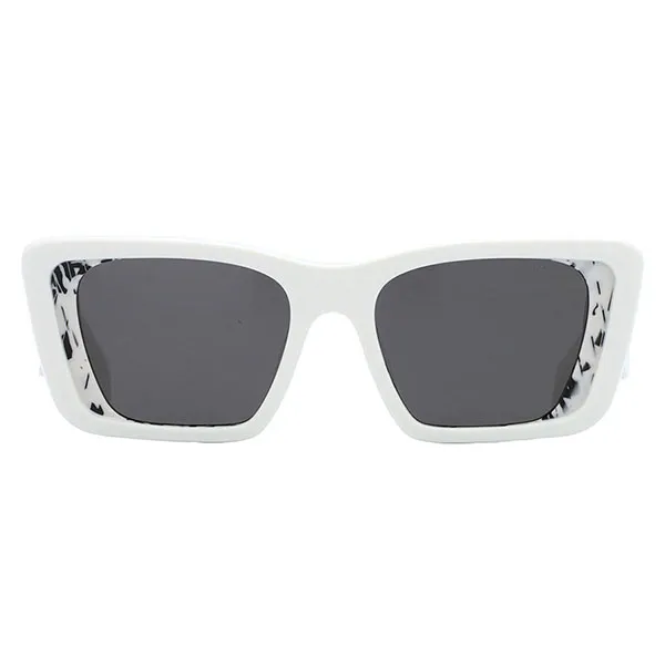 Kính Mát Nữ Prada Dark Grey Butterfly Ladies Sunglasses PR 08YS 02V5S0 Màu Xám Đậm