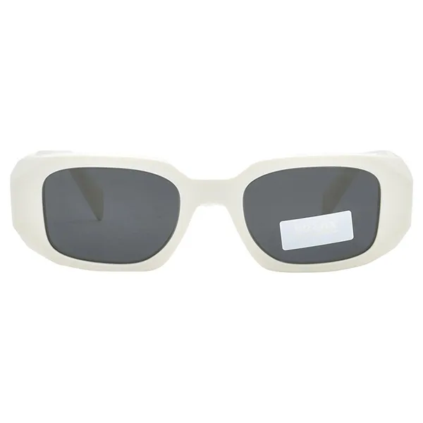 Kính Mát Nữ Prada Dark Grey Rectangular Ladies Sunglasses PRADA (PR 17WS 142-5S0) Màu Xám Trắng