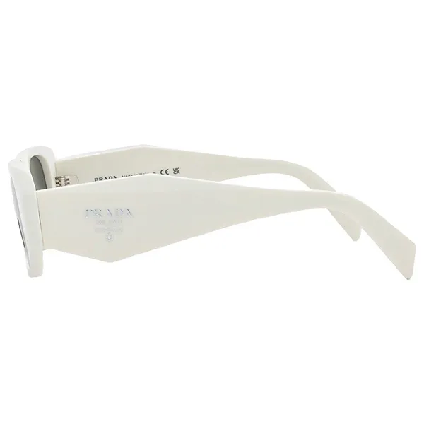 Kính Mát Nữ Prada Dark Grey Rectangular Ladies Sunglasses PRADA (PR 17WS 142-5S0) Màu Xám Trắng