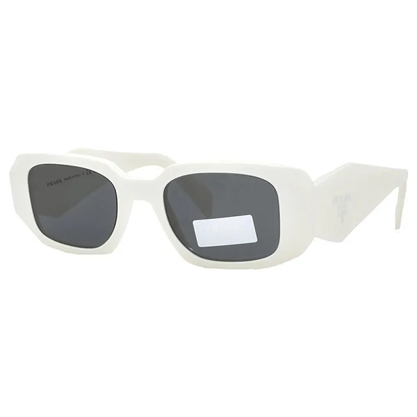 Kính Mát Nữ Prada Dark Grey Rectangular Ladies Sunglasses PRADA (PR 17WS 142-5S0) Màu Xám Trắng