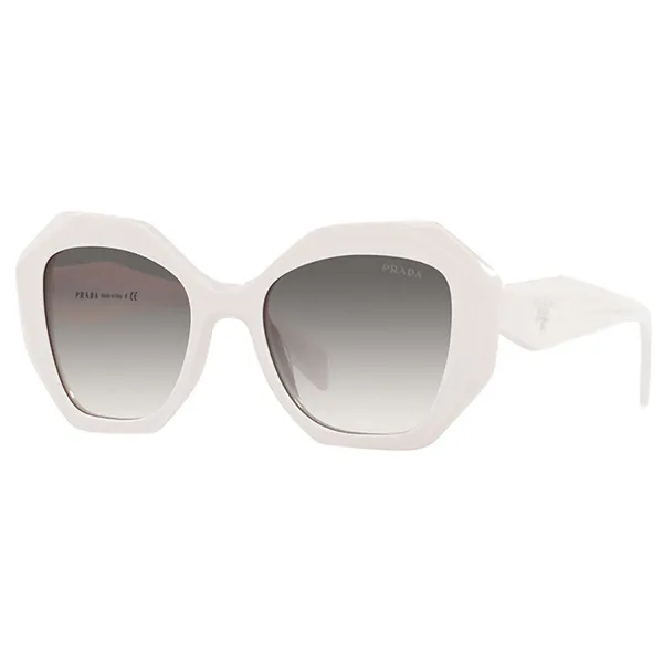 Kính Mát Nữ Prada Gray Gradient Irregular Ladies Sunglasses PRADA (PR 16WSF WHITE) Màu Xám Trắng