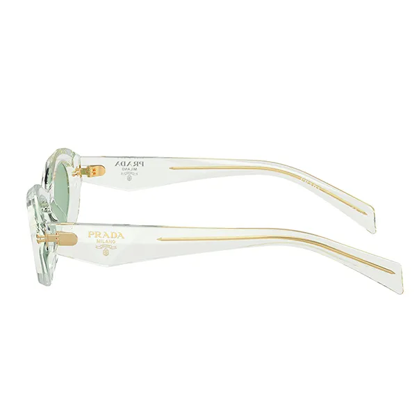 Kính Mát Nữ Prada Sunglasses 0PR 26ZS 14R20E Màu Xanh Lá - Kính mắt - Vua Hàng Hiệu