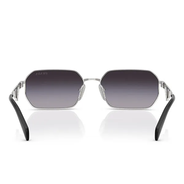Kính Mát Nữ Prada Sunglasses PR A51S 1BC90A Màu Xám Bạc