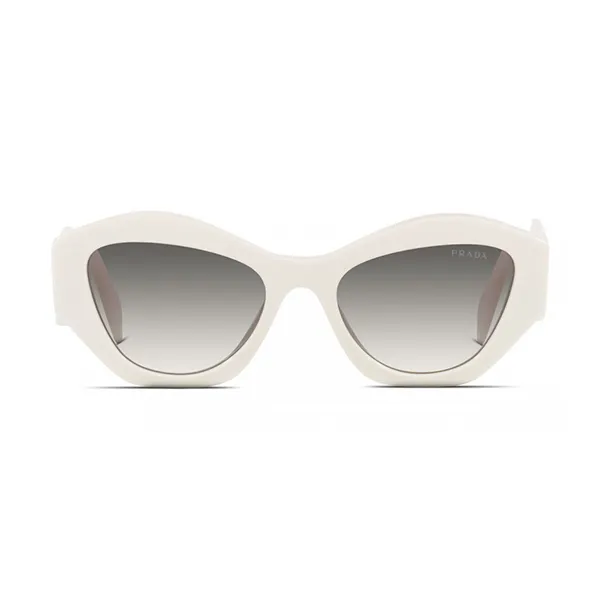 Kính Mát Nữ Prada Symbole Sunglasses PR 07YSF 142130 55 Màu Trắng