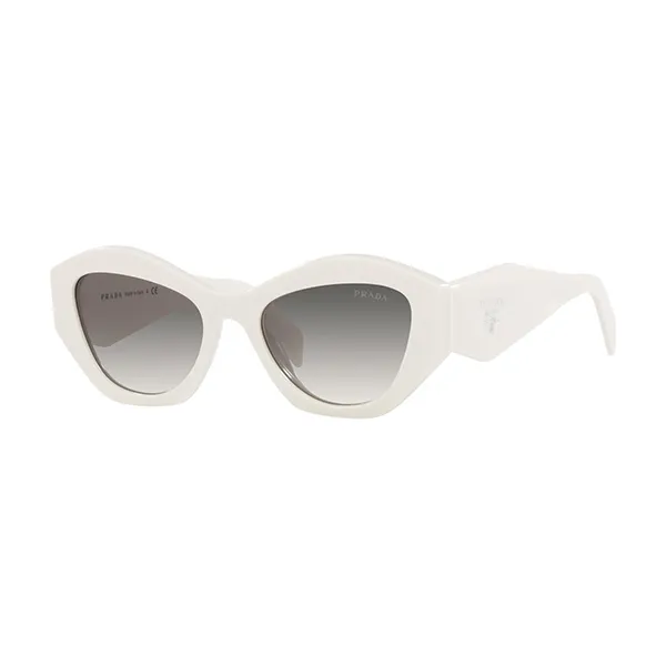 Kính Mát Nữ Prada Symbole Sunglasses PR 07YSF 142130 55 Màu Trắng