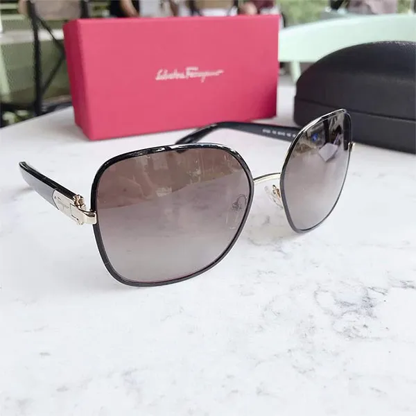 Kính Mát Nữ Salvatore Ferragamo SF150S 733 Màu Đen - Kính mắt - Vua Hàng Hiệu