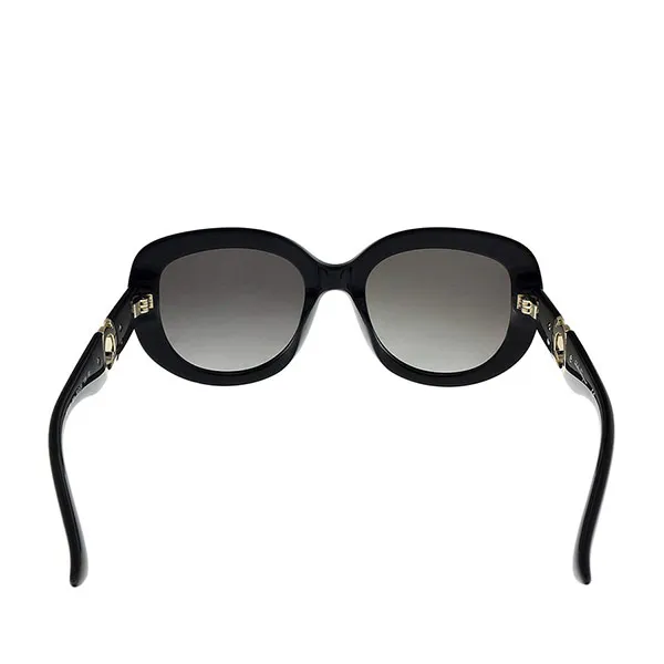 Kính Mát Nữ Salvatore Ferragamo Women's SF727S Oval Màu Đen - Kính mắt - Vua Hàng Hiệu