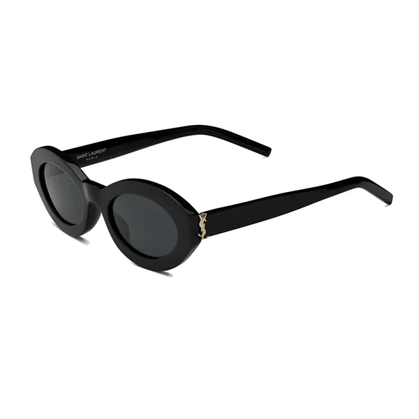 Kính Mát Nữ Yves Saint Laurent YSL Sunglasses SL M136 001 Màu Đen