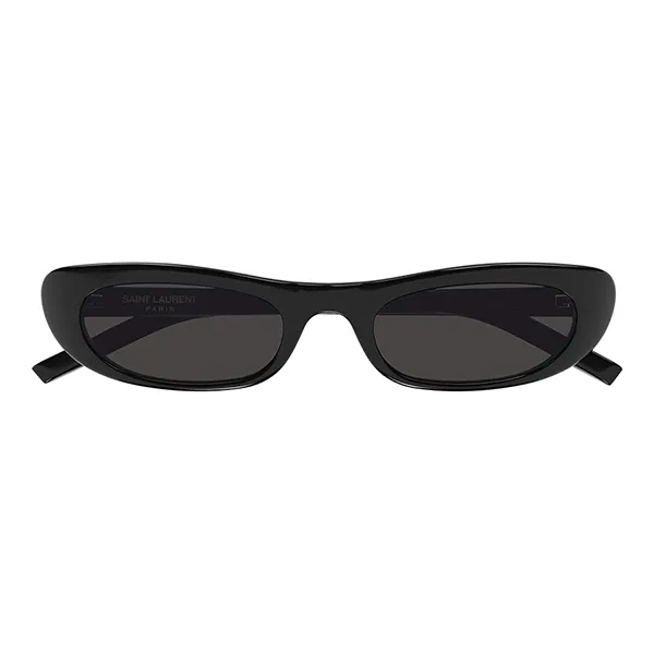 Kính Mát Nữ Yves Saint Laurent YSL Sunglasses SL 557 SHADE01 Màu Xám/Đen