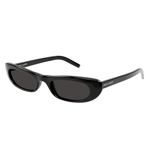Kính Mát Nữ Yves Saint Laurent YSL Sunglasses SL 557 SHADE01 Màu Xám/Đen