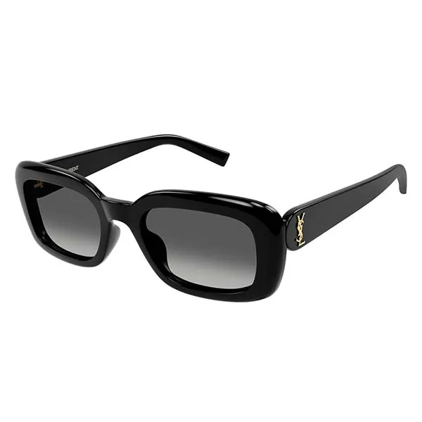 Kính Mát Nữ Yves Saint Laurent YSL Sunglasses SL M130 002 Màu Xám/Đen