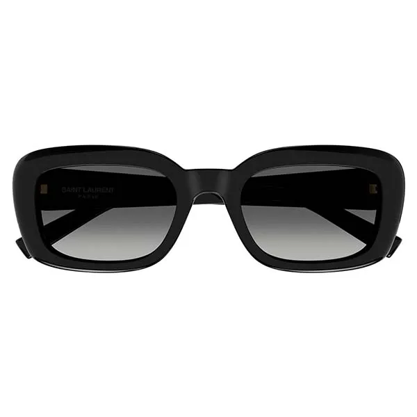 Kính Mát Nữ Yves Saint Laurent YSL Sunglasses SL M130 002 Màu Xám/Đen
