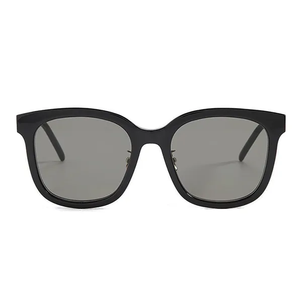 Kính Mát Nữ Yves Saint Laurent YSL Sunglasses SLM77/K 002 Màu Xám/Đen