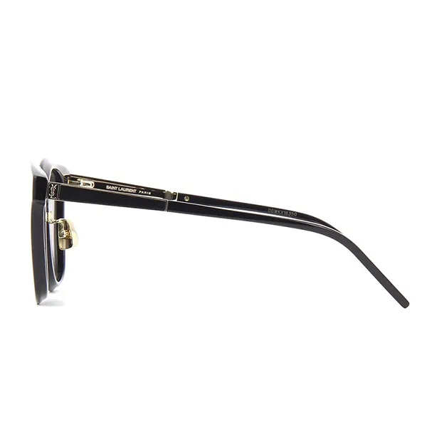 Kính Mát Nữ Yves Saint Laurent YSL Sunglasses SLM77/K 002 Màu Xám/Đen