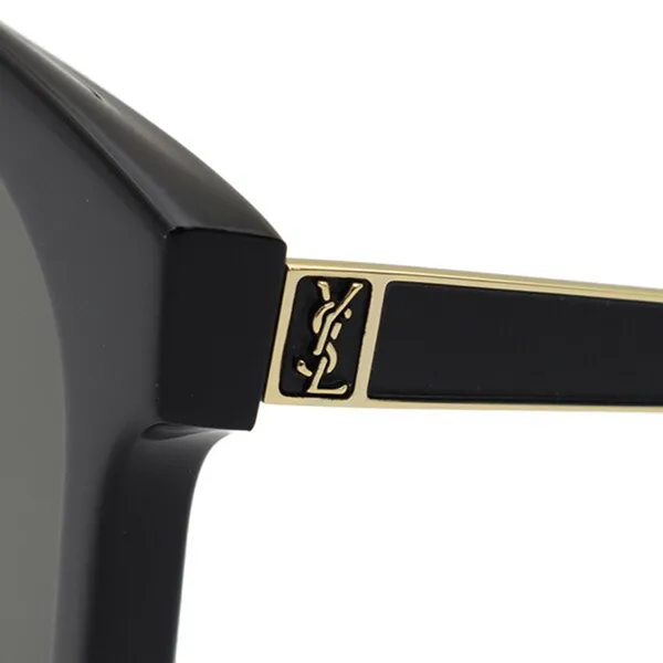 Kính Mát Nữ Yves Saint Laurent YSL Sunglasses SLM77/K 002 Màu Xám/Đen
