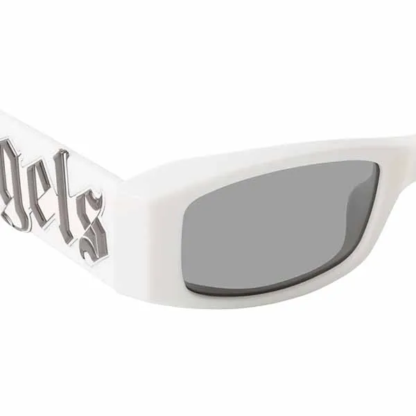 Kính Mát Palm Angels ANGEL PERI007 0172 Sunglasses Màu Xám Trắng