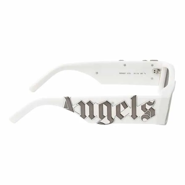 Kính Mát Palm Angels ANGEL PERI007 0172 Sunglasses Màu Xám Trắng