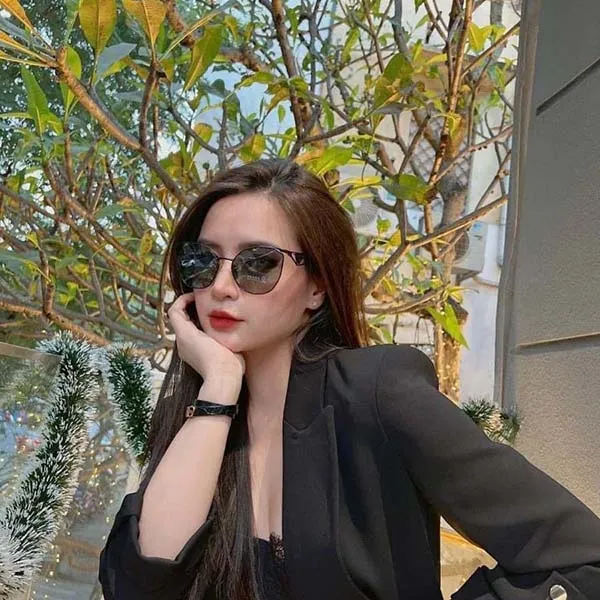 Kính Mát Unisex Prada Sunglasses Màu Đen - Kính mắt - Vua Hàng Hiệu