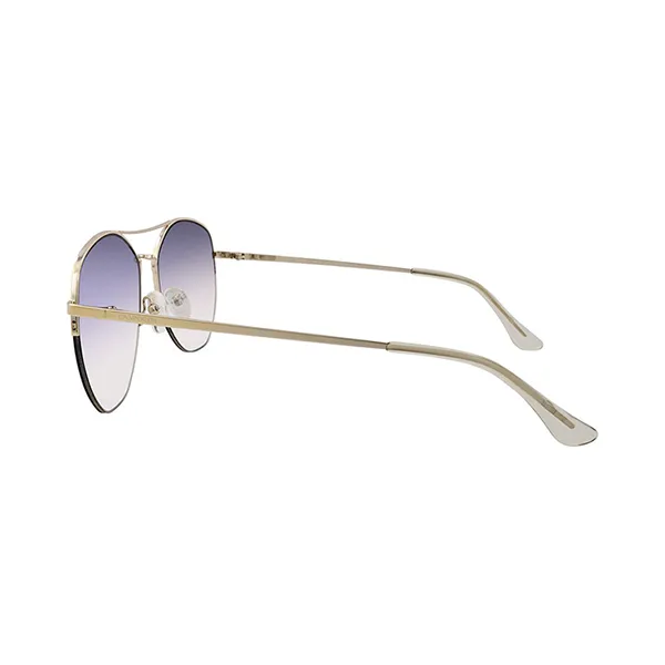 Kính Mát Unisex Calvin Klein Blue Gradient Pilot Ladies Sunglasses CK20121S 717 57 Màu Xanh Vàng