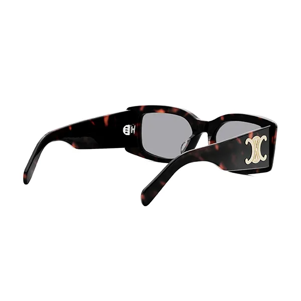 Kính Mát Unisex Celine Triomphe Sunglasses CL40282U 52A Màu Nâu Havana - Kính mắt - Vua Hàng Hiệu