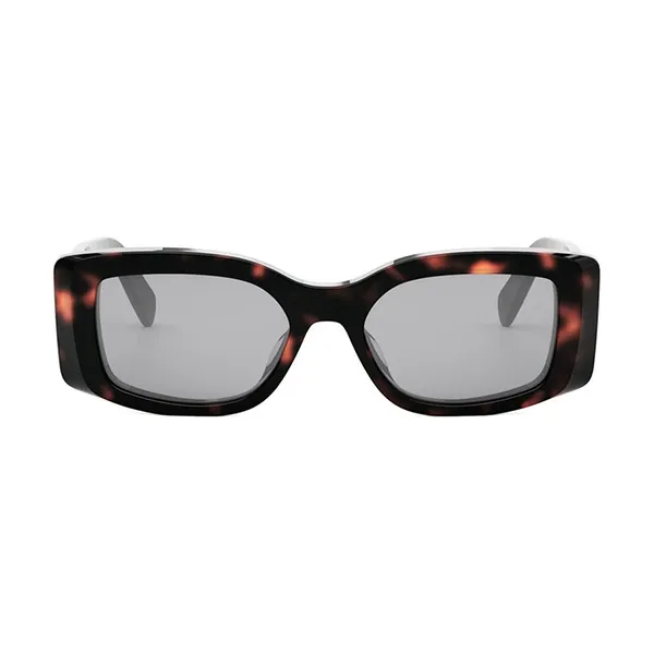 Kính Mát Unisex Celine Triomphe Sunglasses CL40282U 52A Màu Nâu Havana - Kính mắt - Vua Hàng Hiệu