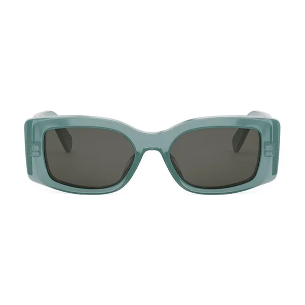 Kính Mát Unisex Celine Triomphe Sunglasses CL40282U 93A Màu Xanh - Kính mắt - Vua Hàng Hiệu