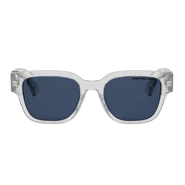 Kính Mát Unisex Dior Oblique S1I 85B0 Sunglasses Màu Xanh - Kính mắt - Vua Hàng Hiệu