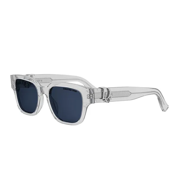Kính Mát Unisex Dior Oblique S1I 85B0 Sunglasses Màu Xanh - Kính mắt - Vua Hàng Hiệu