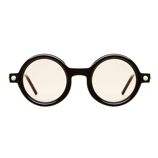 Kính Mát Unisex Kuboraum Shine Sunglasses P1 BSGY Màu Đen - Bạc