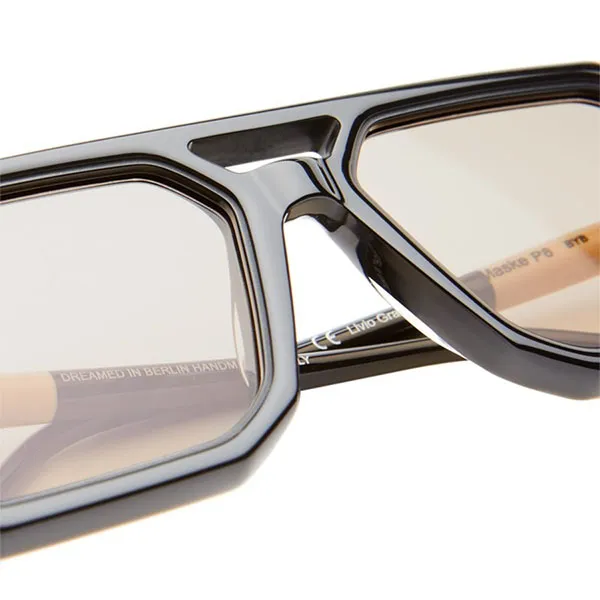 Kính Mát Unisex Kuboraum Shine Sunglasses P8 BYB Màu Đen