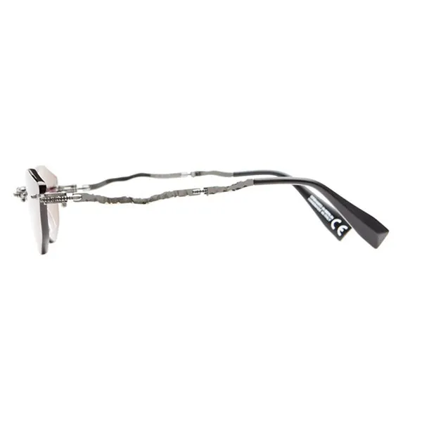 Kính Mát Unisex Kuboraum Sunglasses H48 BB Màu Xám - Kính mắt - Vua Hàng Hiệu