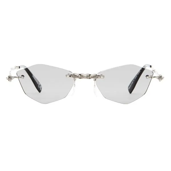 Kính Mát Unisex Kuboraum Sunglasses H48 SI Màu Bạc - Kính mắt - Vua Hàng Hiệu