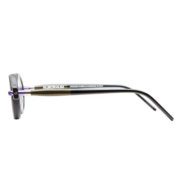Kính Mát Unisex Kuboraum Sunglasses P6 BMV Màu Đen Tím - Kính mắt - Vua Hàng Hiệu