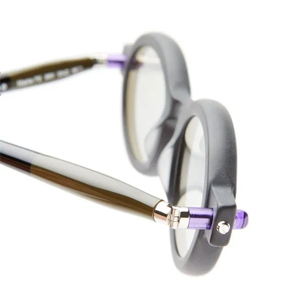 Kính Mát Unisex Kuboraum Sunglasses P6 BMV Màu Đen Tím - Kính mắt - Vua Hàng Hiệu