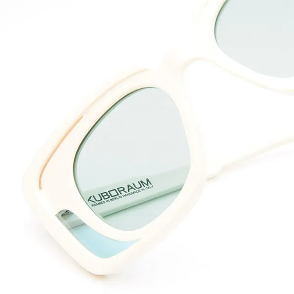 Kính Mát Nữ Kuboraum Sunglasses T7 IY Màu Trắng - Kính mắt - Vua Hàng Hiệu