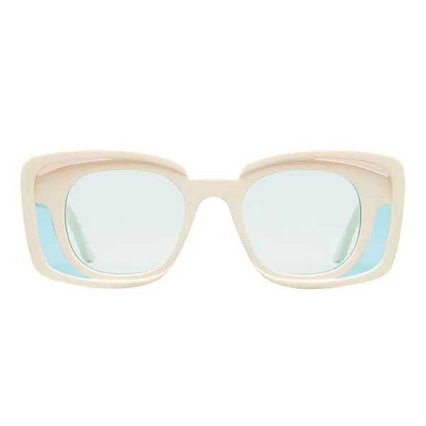 Kính Mát Nữ Kuboraum Sunglasses T7 IY Màu Trắng - Kính mắt - Vua Hàng Hiệu
