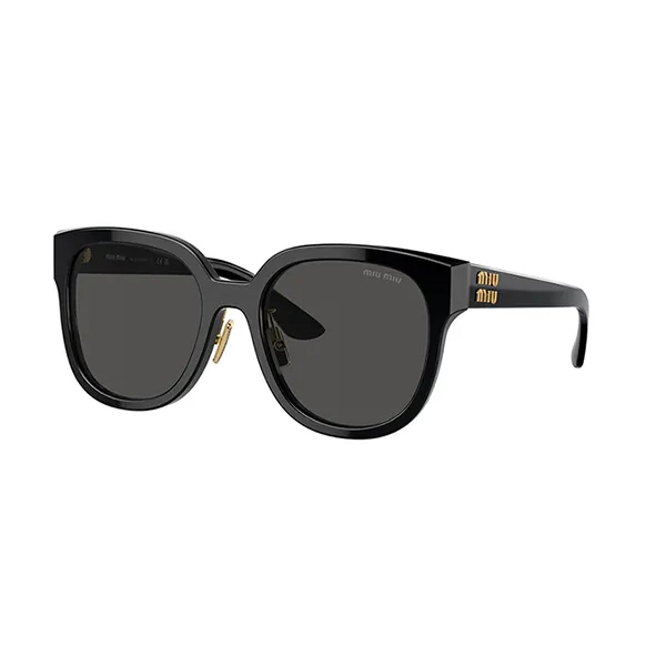 Kính Mát Unisex Miu Miu 0MU 01ZS 1AB5S0 Màu Đen