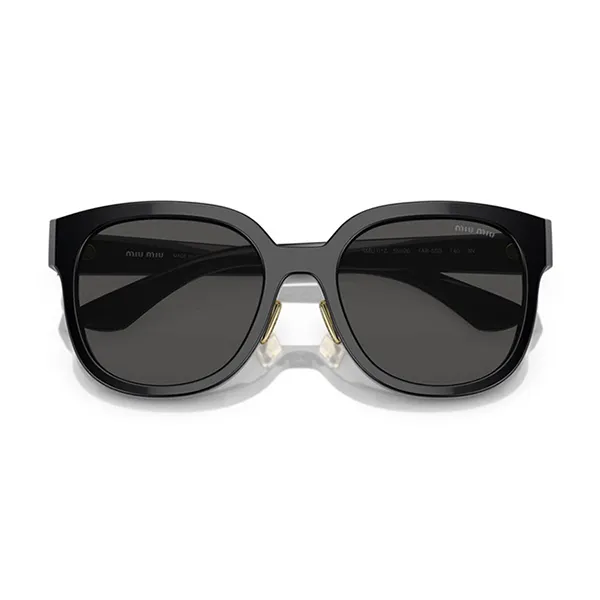 Kính Mát Unisex Miu Miu 0MU 01ZS 1AB5S0 Màu Đen