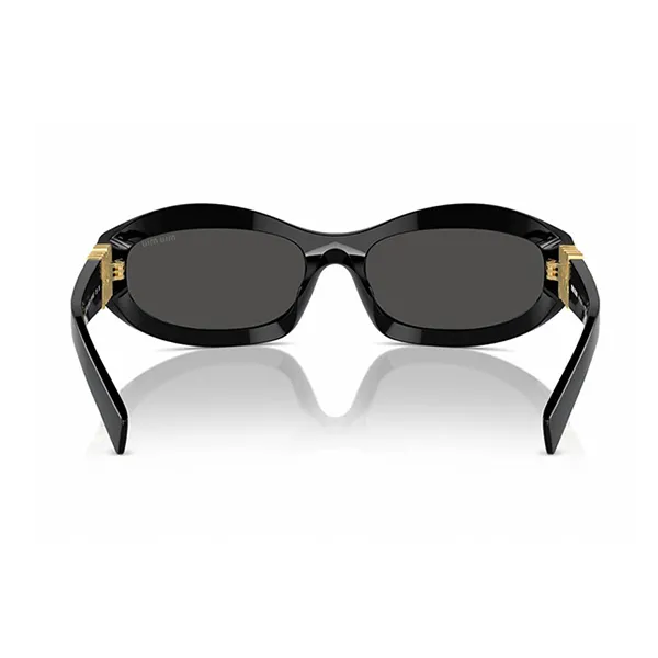 Kính Mát Unisex Miu Miu 0MU 14ZS 16K08Z Màu Đen - Kính mắt - Vua Hàng Hiệu
