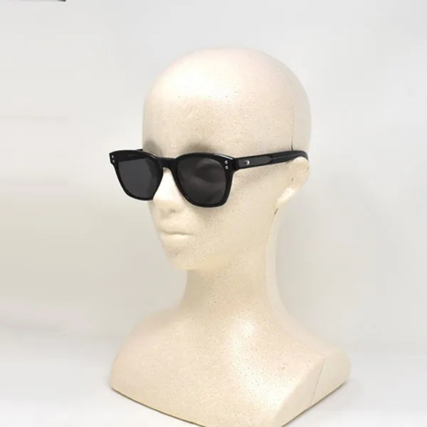 Kính Mát Unisex Montblanc MB0122S-001 Sunglasses Black Màu Đen Xám - Kính mắt - Vua Hàng Hiệu