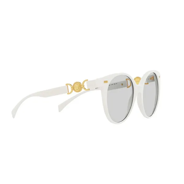 Kính Mát Versace VE4442 314/M3 Sunglasses Màu Trắng - Kính mắt - Vua Hàng Hiệu