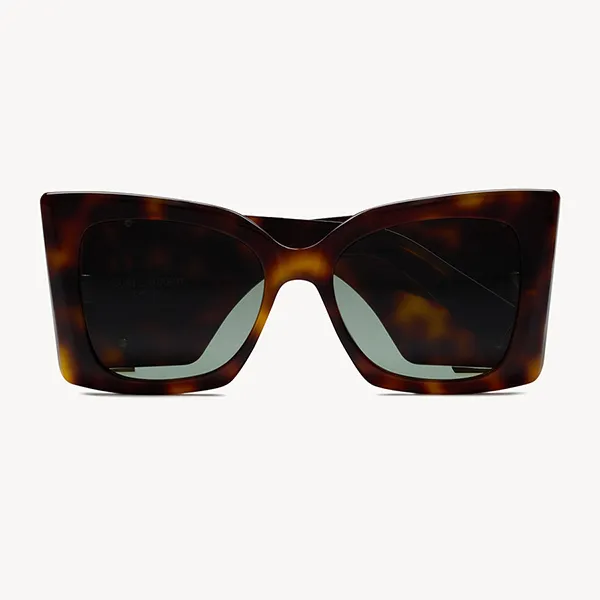 Kính Mát Yves Saint Laurent YSL SL M119 Blaze Sunglasses Màu Havana Đậm - Kính mắt - Vua Hàng Hiệu