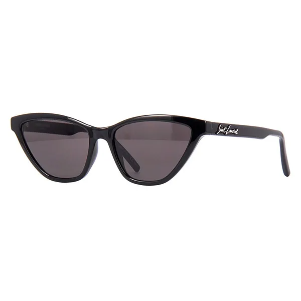 Kính Mát Nữ Yves Saint Laurent YSL SL333 001 Sunglasses Màu Đen