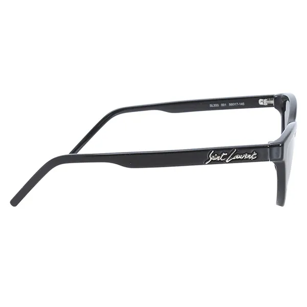 Kính Mát Nữ Yves Saint Laurent YSL SL333 001 Sunglasses Màu Đen
