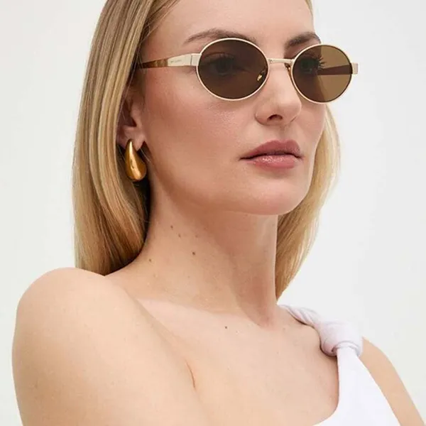 Kính Mát Yves Saint Laurent YSL Sunglasses SL 692 004 Màu Nâu - Kính mắt - Vua Hàng Hiệu