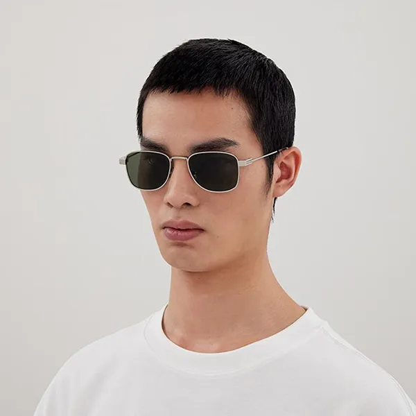 Kính Mát Yves Saint Laurent YSL Sunglasses SL 741 002 Màu Xám/Bạc
