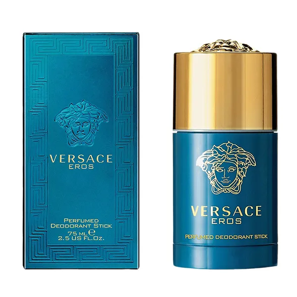 Lăn Khử Mùi Nam Versace Eros Perfumed Deodorant Stick 75ml - Lăn khử mùi - Vua Hàng Hiệu