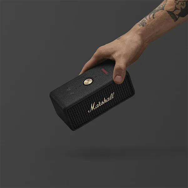 Loa Marshall Emberton III (3) Màu Đen [Chính Hãng Marshall - Bảo hành 1 năm] - Phụ Kiện Công Nghệ - Vua Hàng Hiệu
